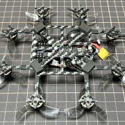 1S Tiny Octocopter / HDZero, 45mm Props - RotorBuilds - #3