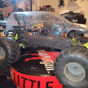 ARRMA GORGON 2WD - RotorBuilds - #9