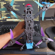 Mark4 clone with caddx moonlight - RotorBuilds - #9