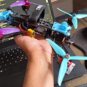 Mark4 clone with caddx moonlight - RotorBuilds - #8