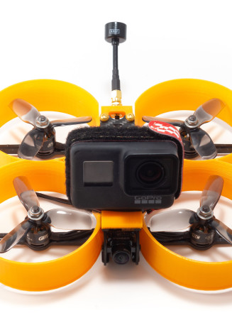 Donut 3" - Build a Cinewhoop for under $200