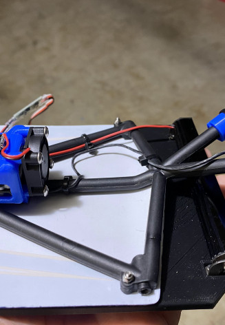 Axial RR10 Bomber FPV - Caddx Vista Polar