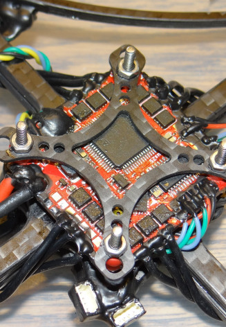 Li'l Grim Reaper SR --- 4S, 3" Build -
Naked Vista, super-low filters *flight video*