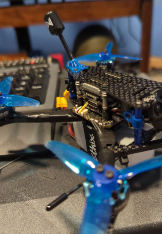 FlexRC Sky Hopper 3" Nebula Pro Vista