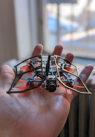 AstroRC Razor75 / Chips75 (Bat mobile)