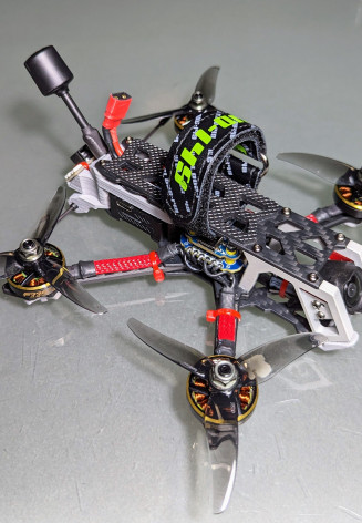 LHCXRC Cloud 160 - 3.5" DJI O3 Build