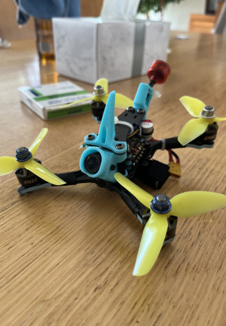 3inch practice racer/freestyler