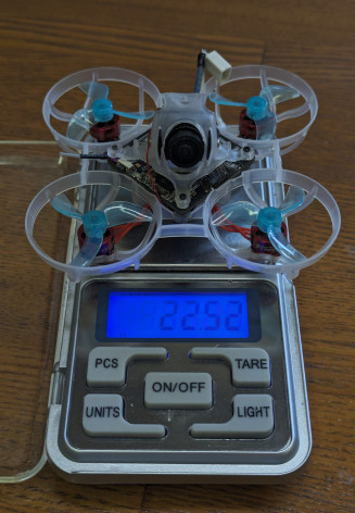 22.5g 65mm Walksnail Whoop