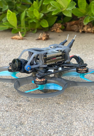 Pavo Pico - 88g AUW - Flywoo O3 Lite - 5 min  w/ RDQ 525mah 2s