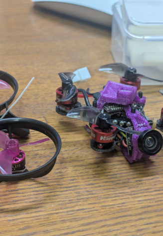 Yokto Quad - The smallest brushless FPV quad (*in 2023)
