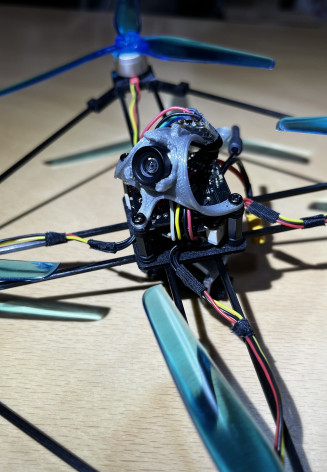 SUB100g 5inch Ultra-light quad