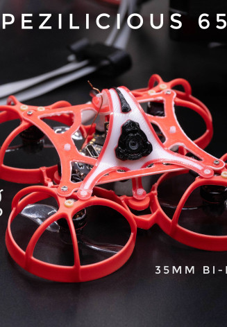 Spezilicious 65 Lite - 17.95g with 35mm props
