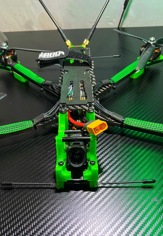 FR7 Long Range Build