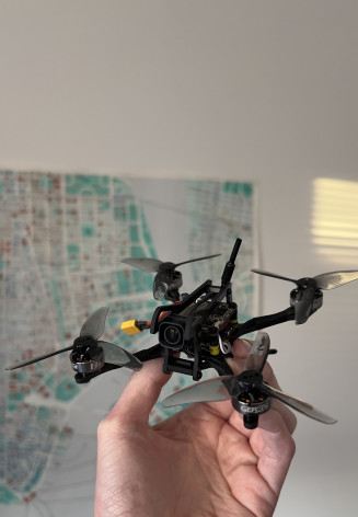 Walksnail Touring 122 - Digital 2s 3in