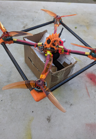 5" C-Punk Racer sub 250g