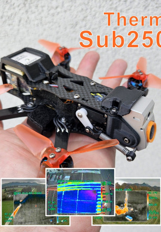 Sub250g Thermal Imaging Quad - Apex3IR