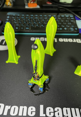 Tiny Rocket(inspired by REDBULL DRONE)