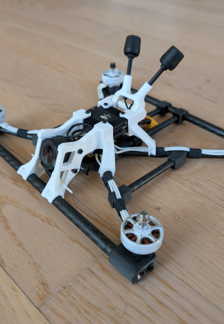 5inch Deadcat "Neo" - 3d printable frame + tune