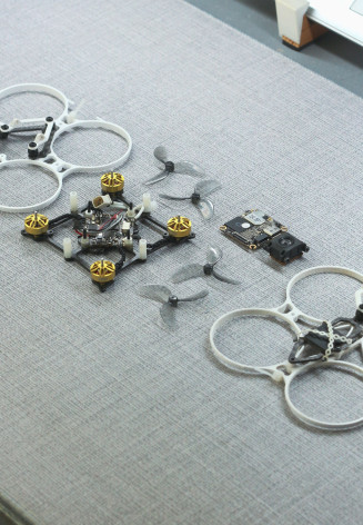 My take on a digital whoop [Hachidorii XL]