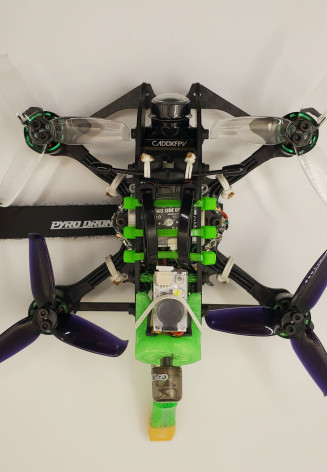 2.5"  Massive Droner Vista 