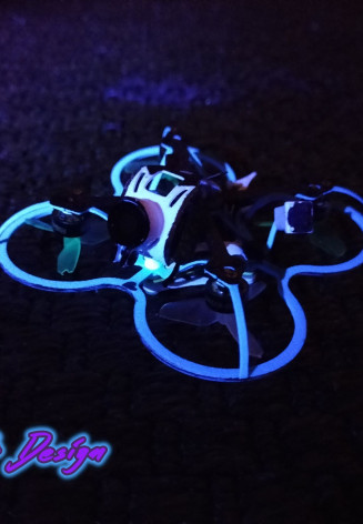 BD2 "Mantis"- 1.2" 3D printable drone
 | analog / P1