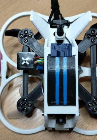 BD1 "Chimera" - 2.2" 3D printable drone
 | analog / P1