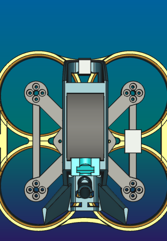 BD1 "Chimera" - 2.2" 3D printable drone
 | analog / P1
