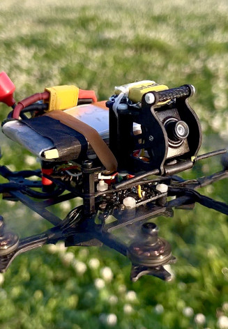 1S Tiny Octocopter / HDZero, 45mm Props