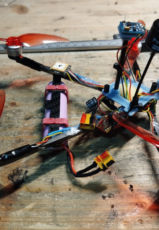 1S 4 Inch long range drone