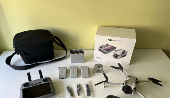 Dji Mini 4 Pro Fly More Combo (Dji RC 2)