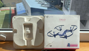 Dji Tello boost combo dronas
