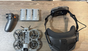 Dji Neo 2 Motion Fly More Combo, 3 baterijos