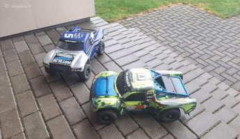 Rc10 Team Associated modeliai