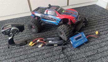 Traxxas Maxx RC mašinėlė