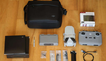 Dji mini 2 fly more combo