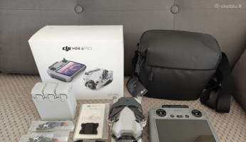 Dji Mini 4 pro Fly More RC 2 pultas