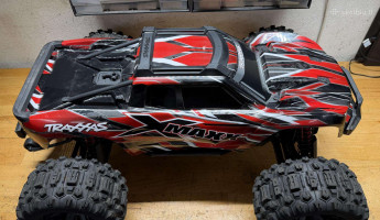 Traxxas xmaxx belted