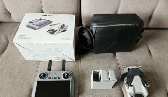 Dji Mini 4 Pro Fly More Combo Rc2 + 128gb Microsd
