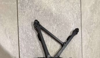 Fpv 7 inch rėmas, walksnail GT vtx