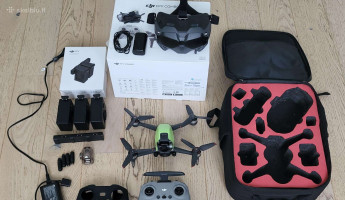Dji Fpv dronas su Fly More Kit
