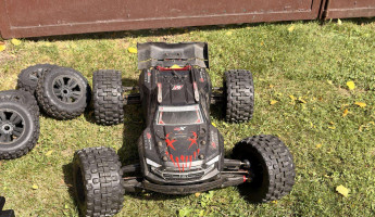 Arrma Kraton 6s Exb naujo modelio Esc ir variklis