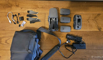 Dji Mavic 2 Pro Zoom + Fly More Combo