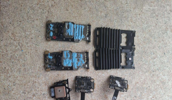 Dji mini 2 dalys