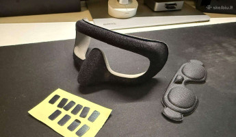 Dji Goggles 3 akinių minkštas paminkštinimas