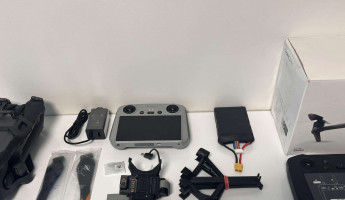 Dji Mavic 3 Pro su naujrc Pro pultu ir “1001 softu