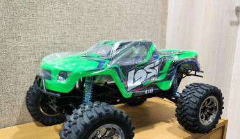 RC Losi High Roller, Mt
