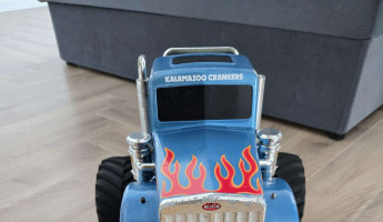 Tamiya clodbuster bullhead RC modelis