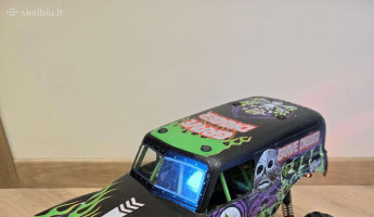 Losi lmt 1/8 grave digger RC monster truck modelis