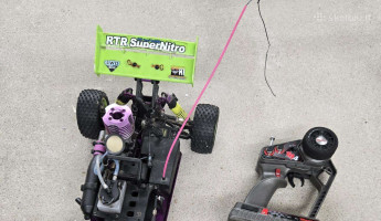 1/10 4x4 nitro RC modelis