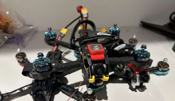 5" 6s analog dronai ir dalys